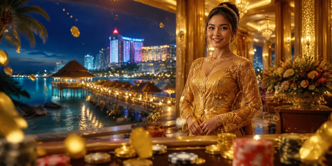 Suasana hiburan kasino mewah di Genting Highlands bersama crown99