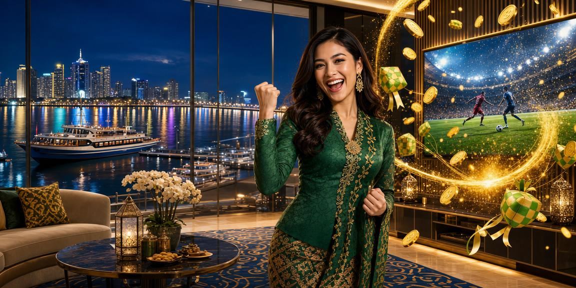 Deposit bonus Hari Raya di Johor untuk taruhan bola sepak crown99