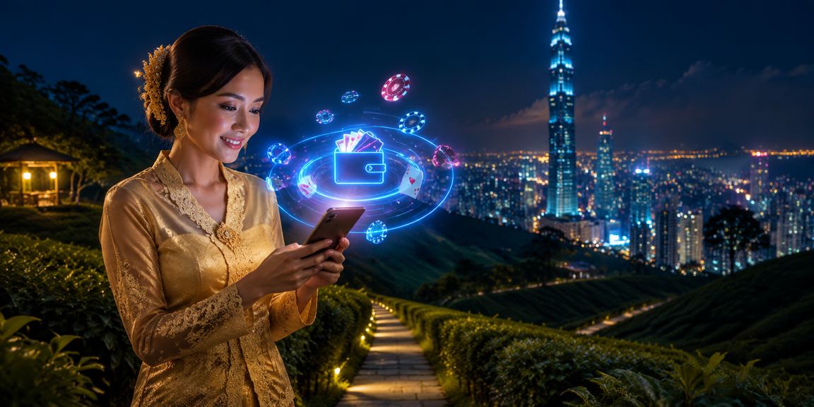 Permainan poker bergaya kebaya di Kuala Lumpur bersama crown99