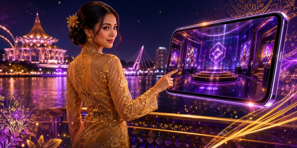 Pengalaman kasino mudah alih yang stabil dan menarik di Kuching